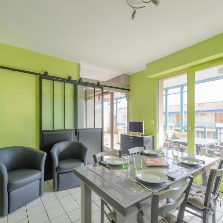 Charmant T2 Bis Avec Apercu Mer, Piscine, Parking Prive A 100M Plage - Chatelaillon-Plage - Fr-1-535-29 מראה חיצוני תמונה