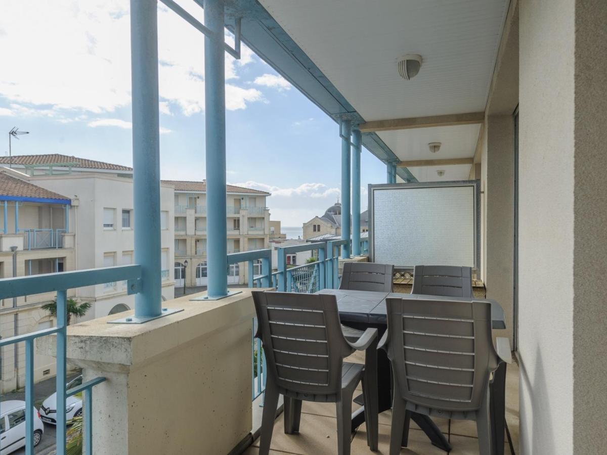 Charmant T2 Bis Avec Apercu Mer, Piscine, Parking Prive A 100M Plage - Chatelaillon-Plage - Fr-1-535-29 מראה חיצוני תמונה