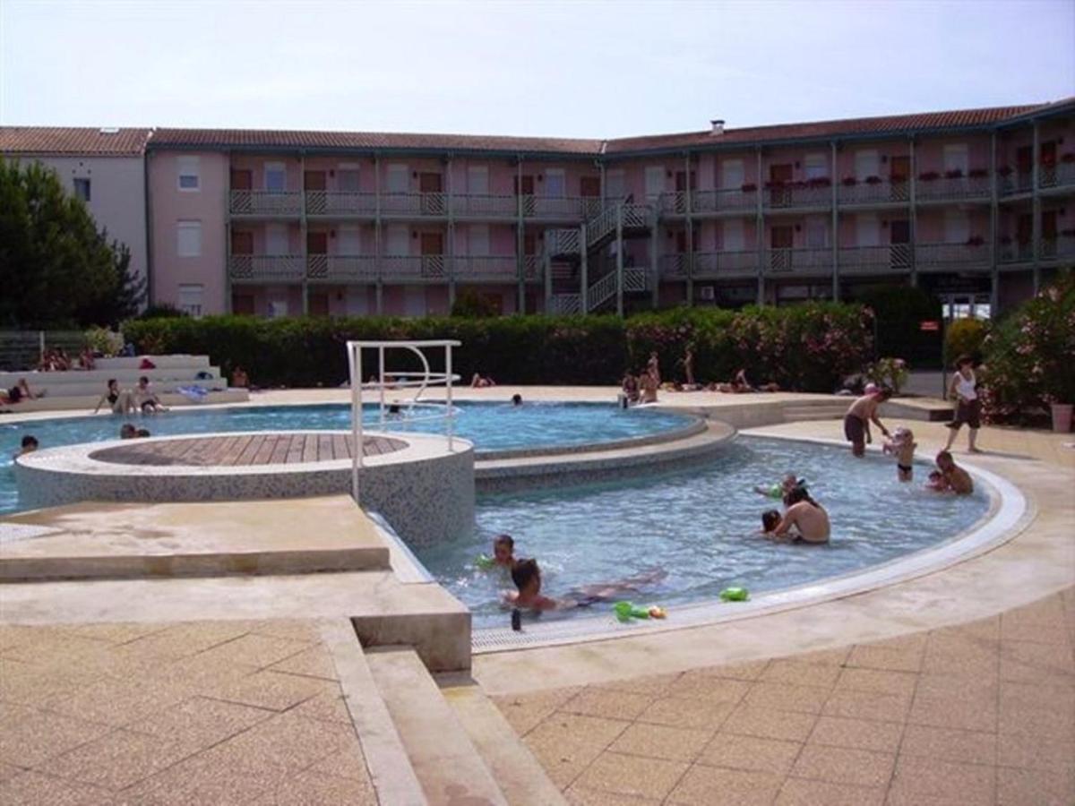 Charmant T2 Bis Avec Apercu Mer, Piscine, Parking Prive A 100M Plage - Chatelaillon-Plage - Fr-1-535-29 מראה חיצוני תמונה