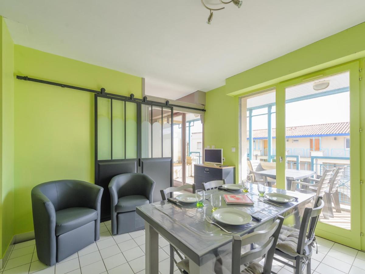 Charmant T2 Bis Avec Apercu Mer, Piscine, Parking Prive A 100M Plage - Chatelaillon-Plage - Fr-1-535-29 מראה חיצוני תמונה
